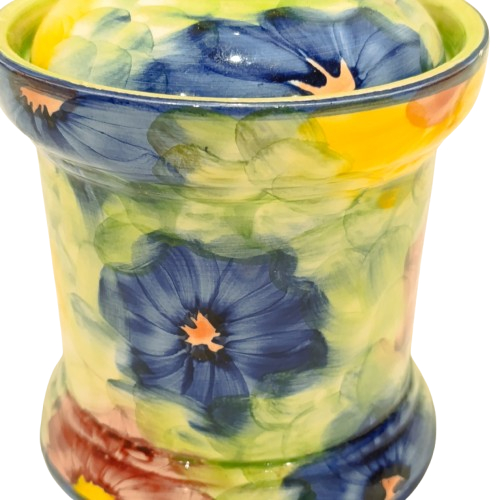 Voir photo 2 de Pot coloré pour cuisine en céramique Pot coloré pour cuisine en céramique Bon état reconditionné photo 2