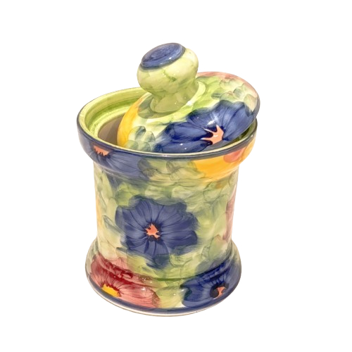 Voir photo 3 de Pot coloré pour cuisine en céramique Pot coloré pour cuisine en céramique Bon état reconditionné photo 3