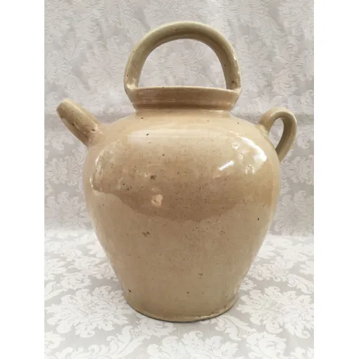 Pot Cruche A Bec Gargoulette Chevrette Cantir Botijo Ceramique Provençale Art Bon état reconditionné disponible sur Rakuten