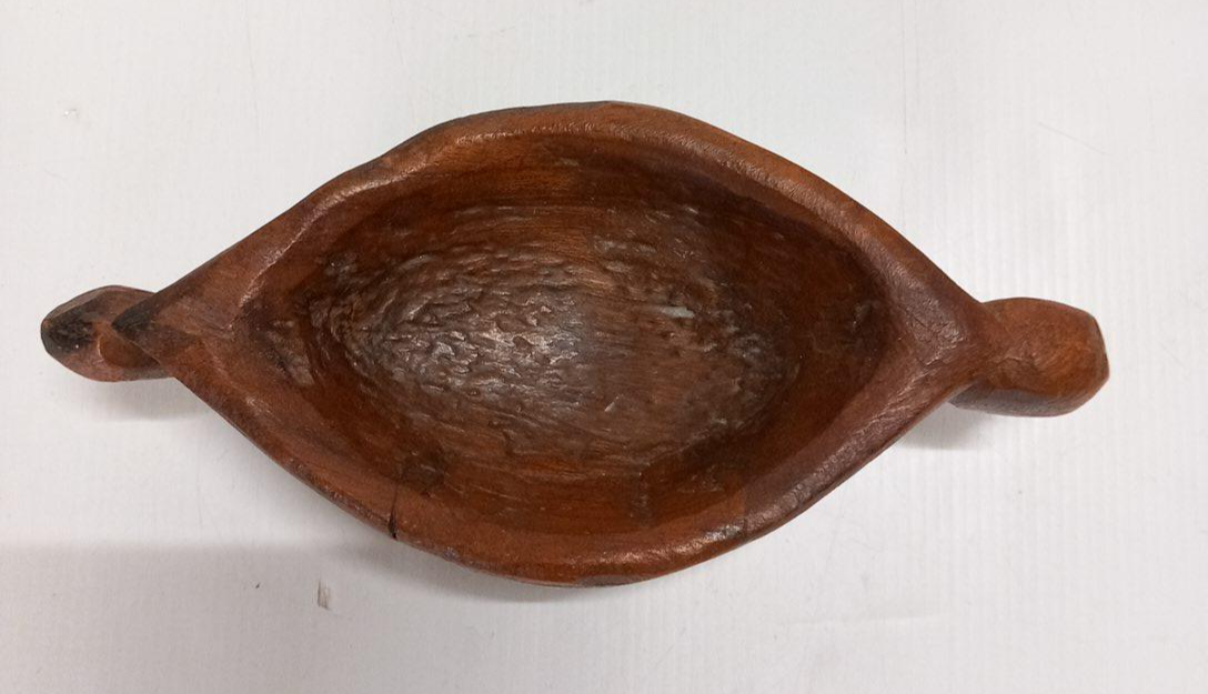 Voir photo 3 de Pot Médicinal Broyeur tribal style indien en Bois Pot Médicinal Broyeur tribal style indien en Bois Bon état reconditionné photo 3