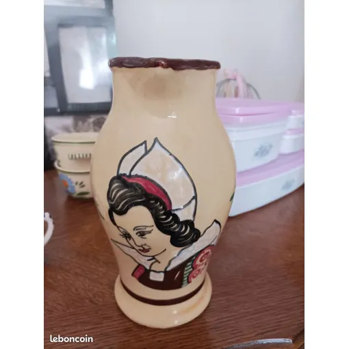Pot/Pichet Faience Bretonne occasion reconditionné disponible sur Rakuten