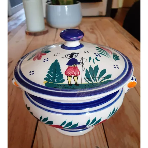 Pot Quimper occasion reconditionné disponible sur Rakuten