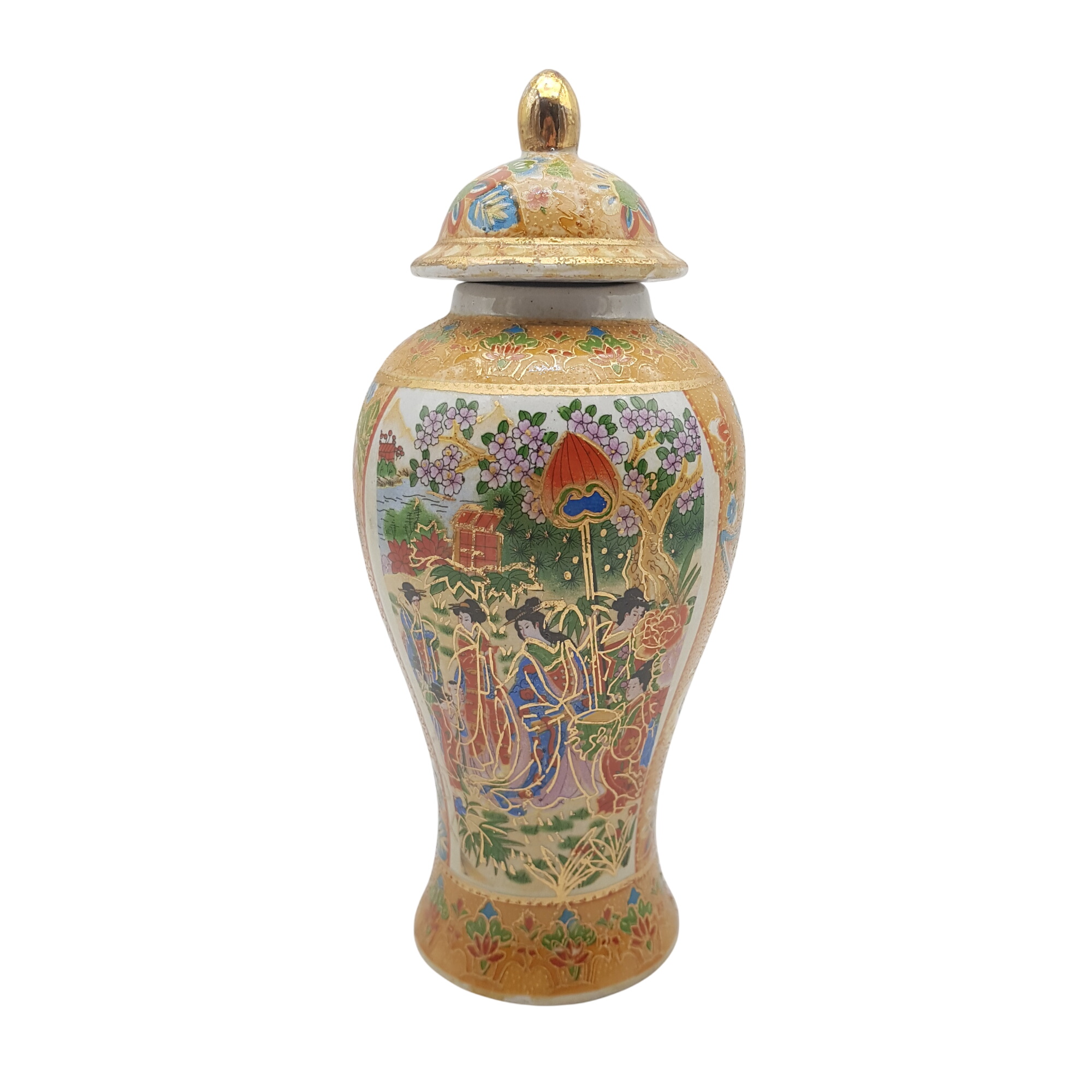Acheter Pot style asiatique Bon état - 10,00 € Pot style asiatique Bon état reconditionné disponible sur Label Emmaüs