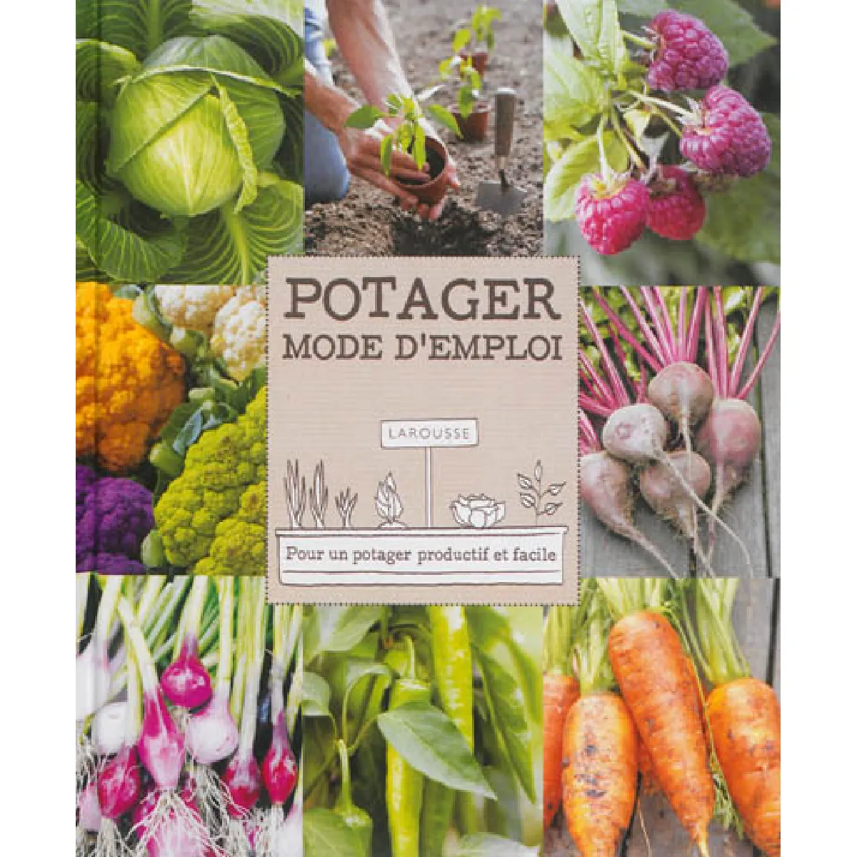Acheter Potager : mode d'emploi État correct - 10,49 € Potager : mode d'emploi État correct N/A (Il ne s'agit pas d'une marque reconditionné disponible sur Rue du Commerce Seconde Vie