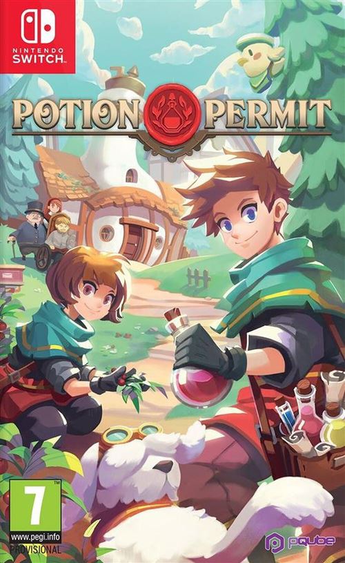 Potion Permit État correct N/A reconditionné disponible sur Fnac