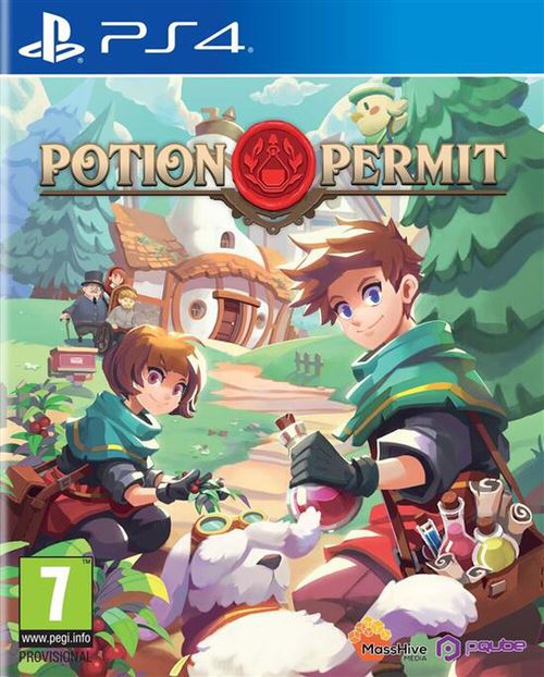 Potion Permit État correct - 31,99 € Potion Permit État correct reconditionné disponible sur Fnac | Dero