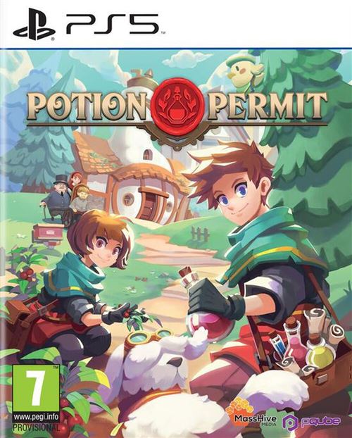 Potion Permit État correct N/A reconditionné disponible sur Fnac