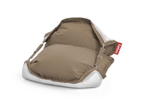 Pouf d'extérieur flottant Fatboy Original Floatzac Taupe État correct reconditionné disponible sur Fnac