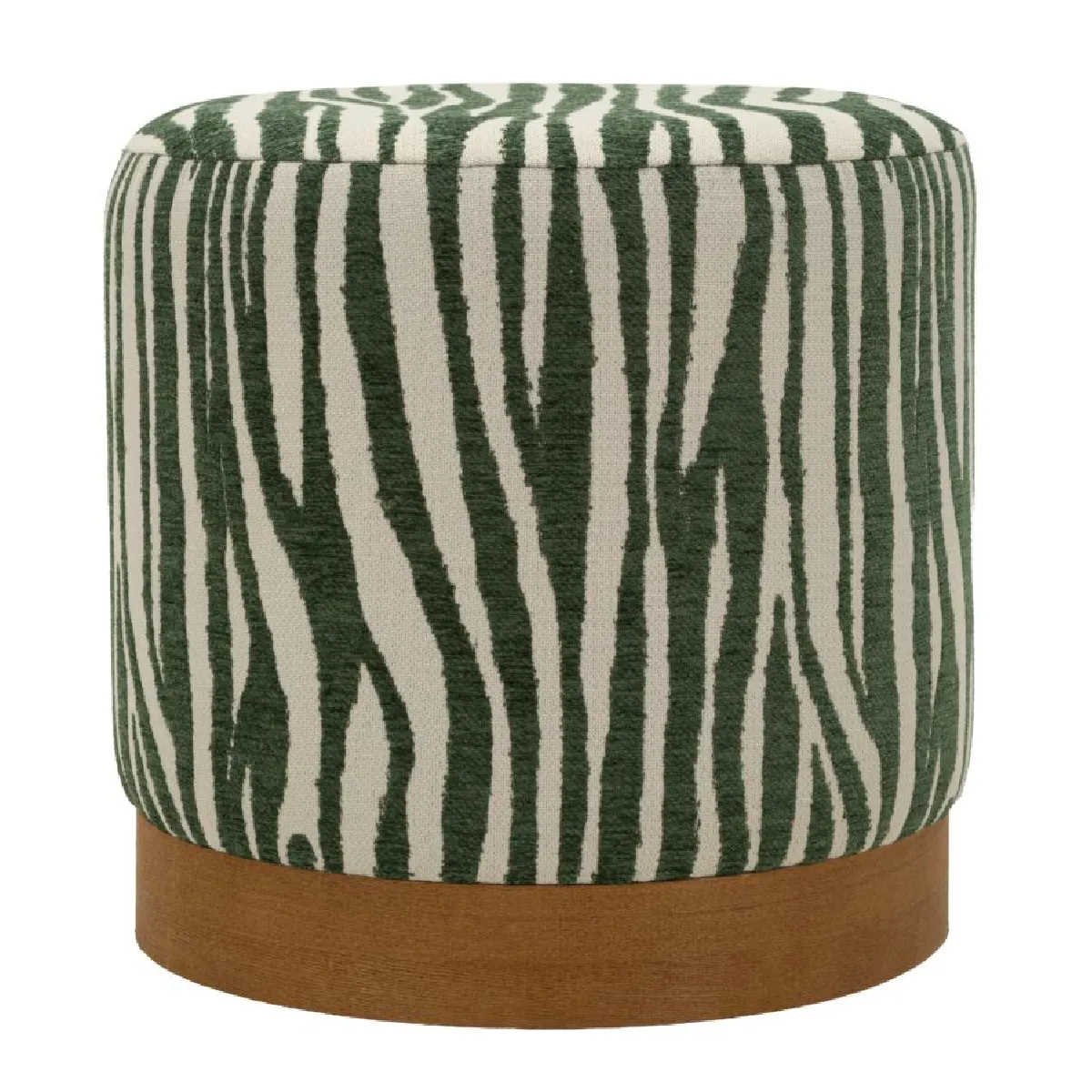 Pouf en tissu blanc et vert ø 40x40 cm Reconditionné - 30,26 € Pouf en tissu blanc et vert ø 40x40 cm Reconditionné reconditionné disponible sur Rue du Commerce Seconde Vie