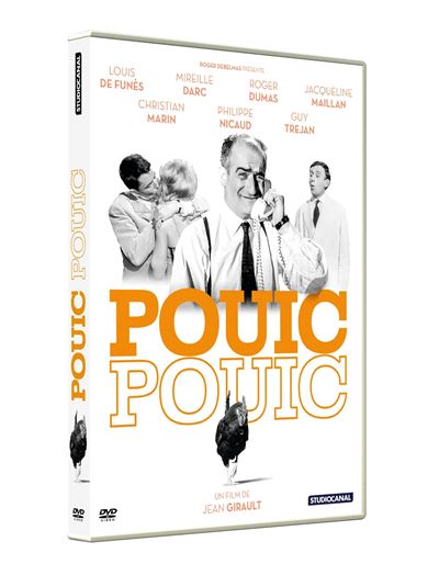 Acheter Pouic Pouic DVD État correct - 16,00 € Pouic Pouic DVD État correct reconditionné disponible sur Fnac