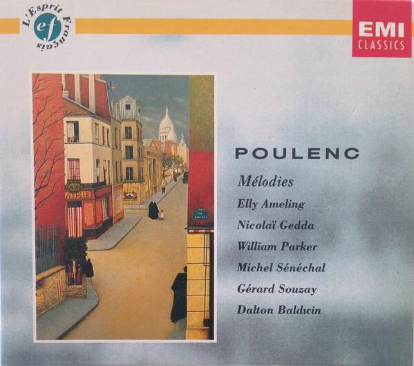 Acheter Poulenc*, Elly Ameling, Nicola? Gedda*, William Parker (3), Michel Sénéchal, Gérard Souzay, Dalton Baldwin - Mélodies Bon état - 11,13 € Poulenc*, Elly Ameling, Nicola? Gedda*, William Parker (3), Michel Sénéchal, Gérard Souzay, Dalton Baldwin - Mélodies Bon état reconditionné disponible sur Label Emmaüs