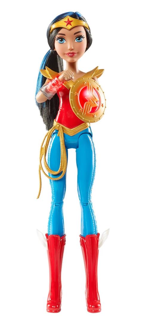Poupée animée Wonder Woman DC Super Hero Girls 30cm État correct DC Super Hero Girls reconditionné disponible sur Fnac