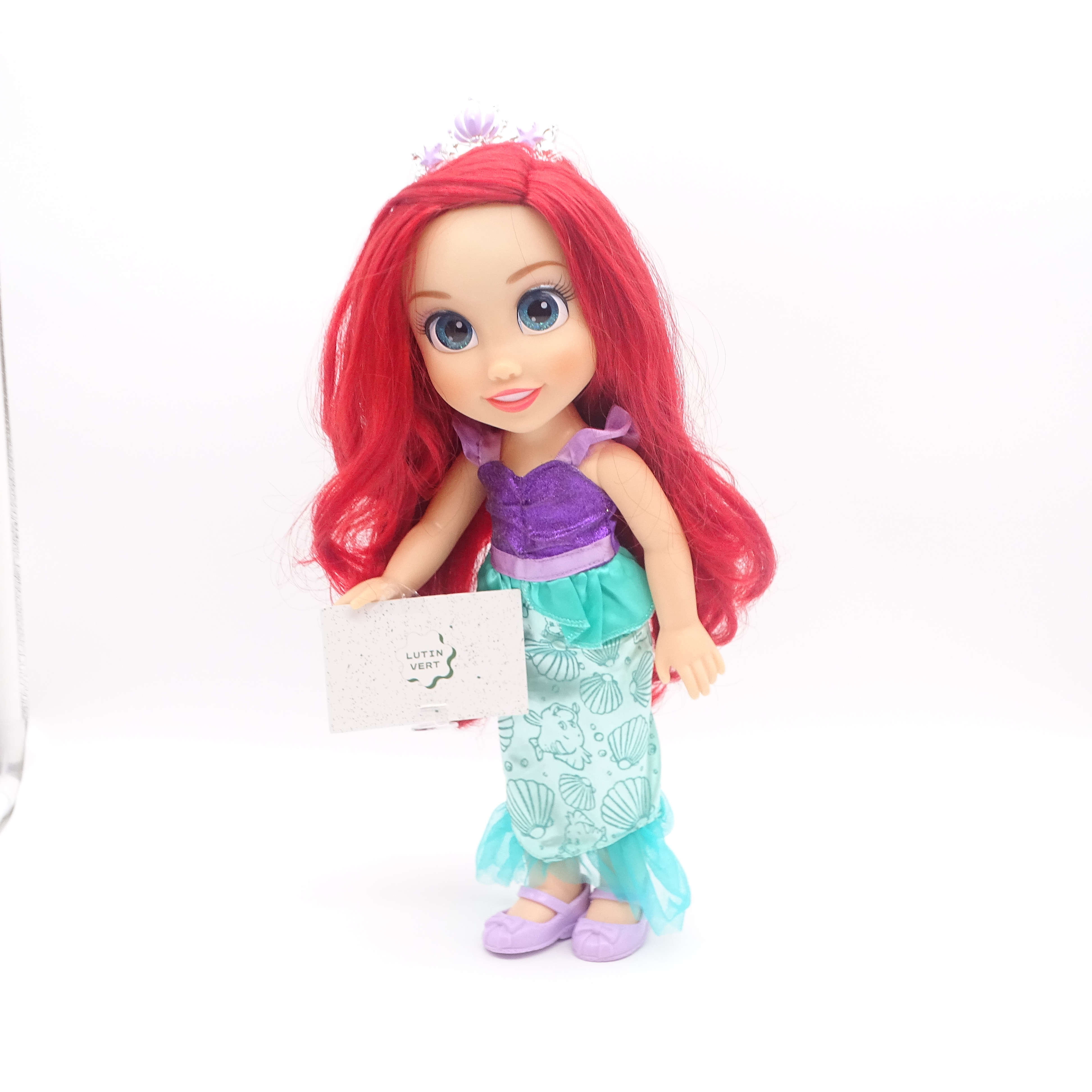 Voir photo 2 de Poupée Ariel, La Petite Sirène JAKKS - Dès 3 ans | Ref 15021 Poupée Ariel, La Petite Sirène JAKKS - Dès 3 ans | Ref 15021 Très bon état reconditionné photo 2
