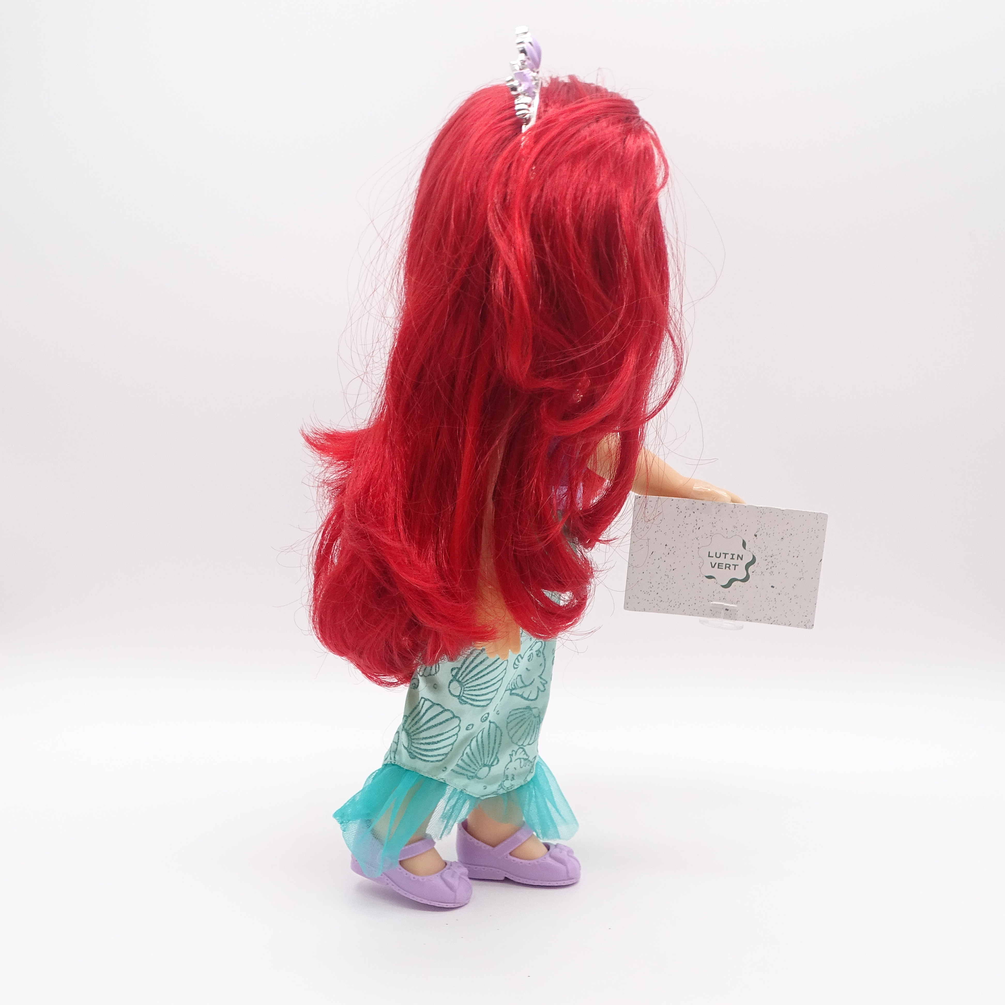 Voir photo 3 de Poupée Ariel, La Petite Sirène JAKKS - Dès 3 ans | Ref 15021 Poupée Ariel, La Petite Sirène JAKKS - Dès 3 ans | Ref 15021 Très bon état reconditionné photo 3