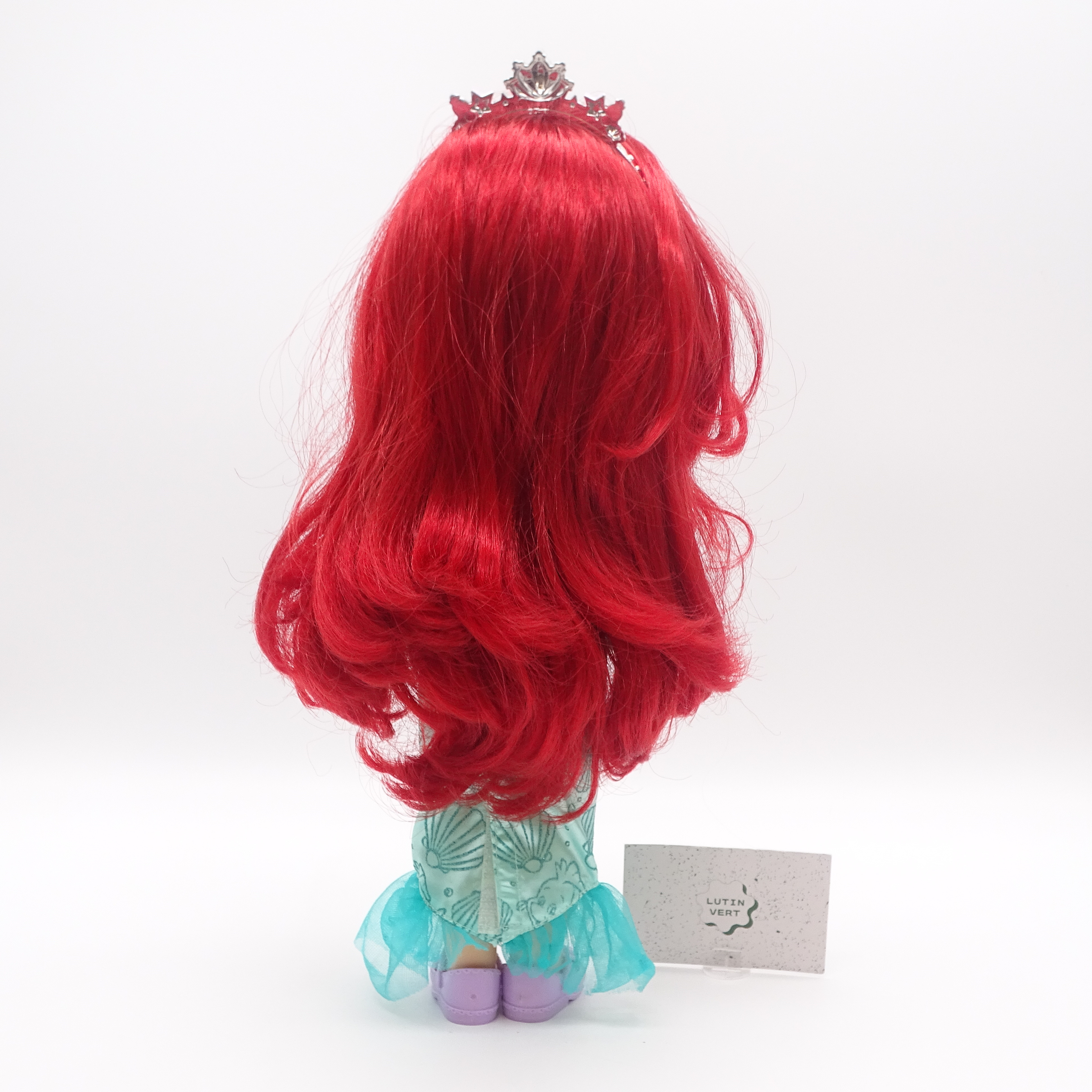 Voir photo 4 de Poupée Ariel, La Petite Sirène JAKKS - Dès 3 ans | Ref 15021 Poupée Ariel, La Petite Sirène JAKKS - Dès 3 ans | Ref 15021 Très bon état reconditionné photo 4