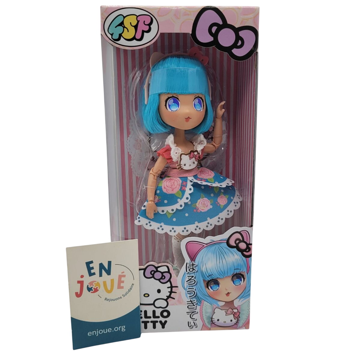 Acheter Poupée Articulee Famosa - Hello Kitty - Pretty Pink - Dès 4 ans. Parfait état - 10,40 € Poupée Articulee Famosa - Hello Kitty - Pretty Pink - Dès 4 ans. Parfait état reconditionné disponible sur Label Emmaüs