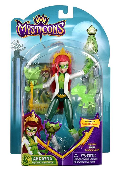 Poupée articulée Mysticons Arkayna 18 cm État correct reconditionné disponible sur Fnac