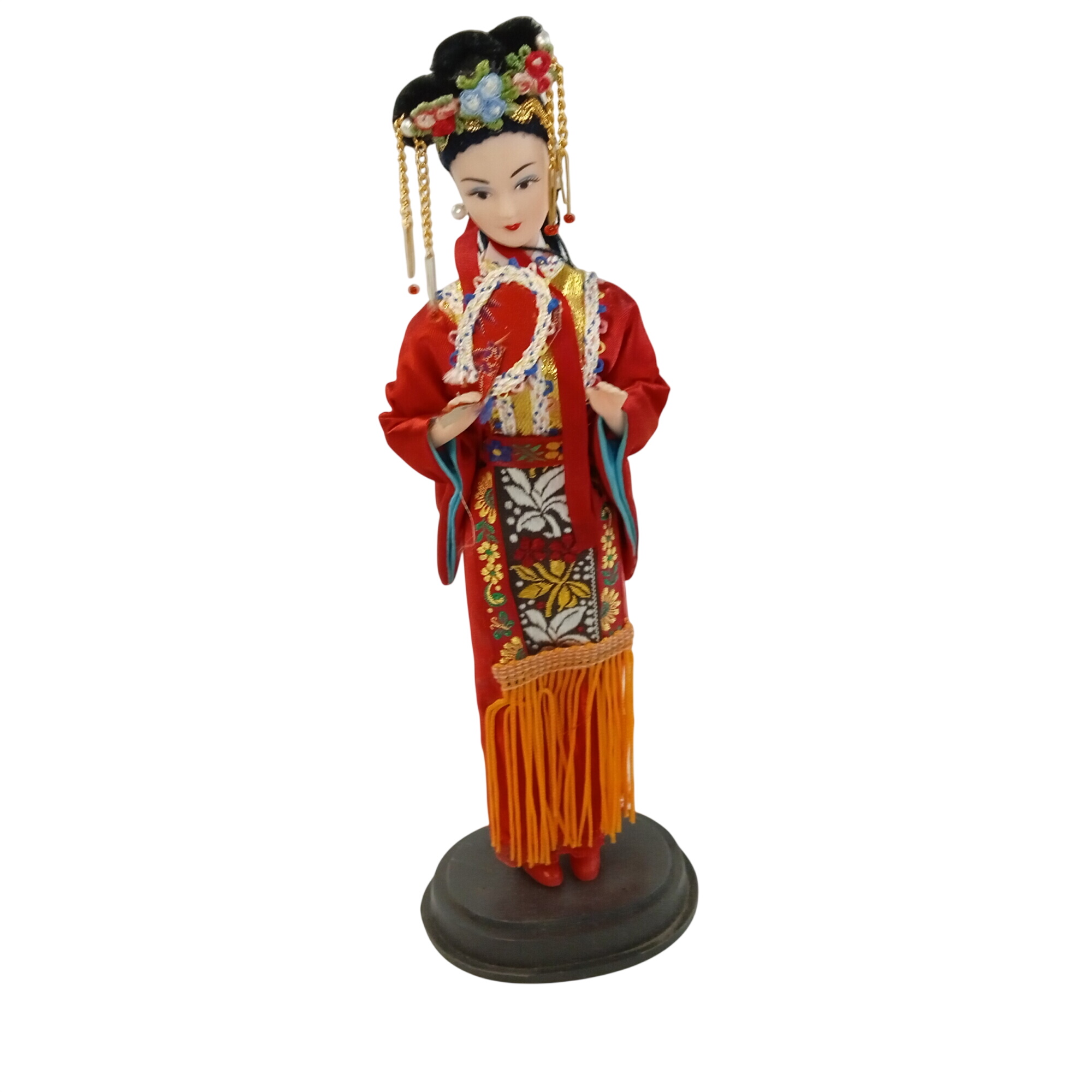 Acheter Poupée asiatique fabriquée à la main Très bon état - 10,08 € Poupée asiatique fabriquée à la main Très bon état reconditionné disponible sur Label Emmaüs