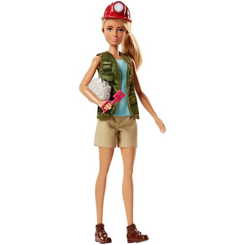 Poupée Barbie® Archéologue Mattel État correct Mattel reconditionné disponible sur Fnac