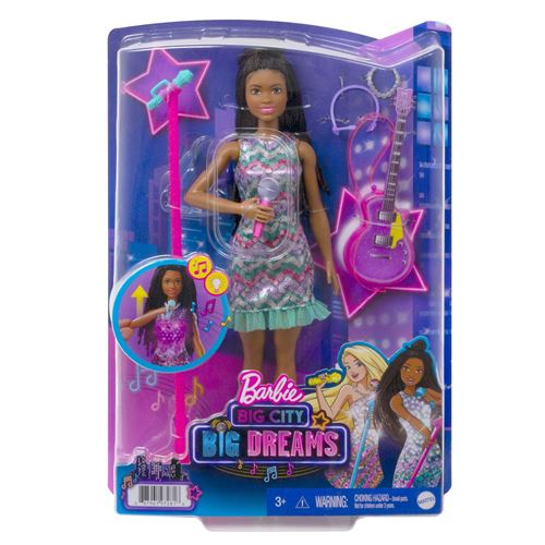 Poupée Barbie Brooklyn Chanteuse État correct Barbie reconditionné disponible sur Fnac