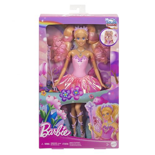 Poupée Barbie Fée Couleurs Magiques État correct Barbie reconditionné disponible sur Fnac