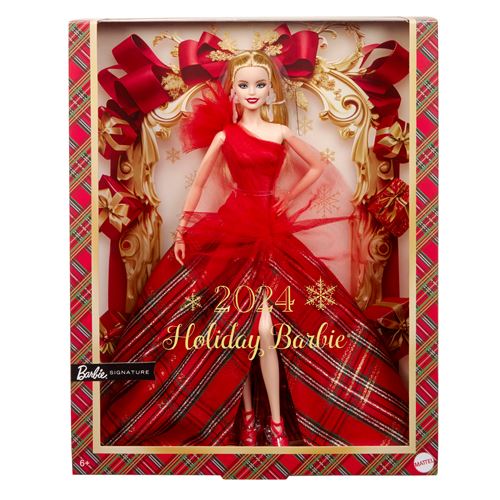 Poupée Barbie Joyeux Noël Blonde État correct - 56,41 € Poupée Barbie Joyeux Noël Blonde État correct Barbie reconditionné disponible sur Fnac