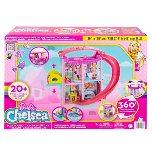 Poupée Barbie Maison de Chelsea État correct Barbie reconditionné disponible sur Fnac