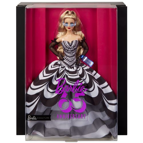 Poupée Barbie Signature 65 Ans Blonde État correct Barbie reconditionné disponible sur Fnac