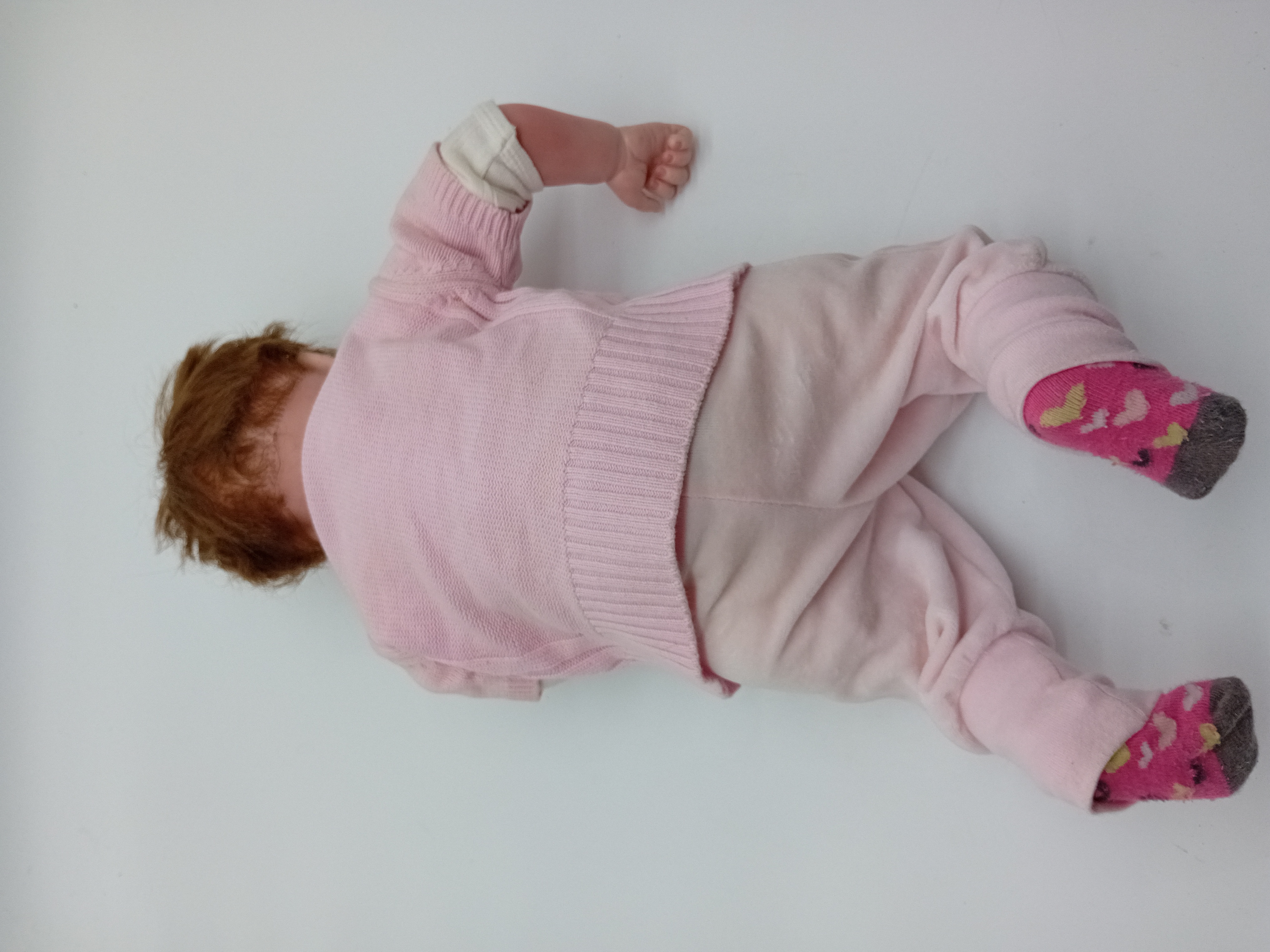 Voir photo 6 de Poupée Bébé Réaliste Avec Pull Et Pantalon Rose Taille Unique (B525) Poupée Bébé Réaliste Avec Pull Et Pantalon Rose Taille Unique (B525) Bon état reconditionné photo 6