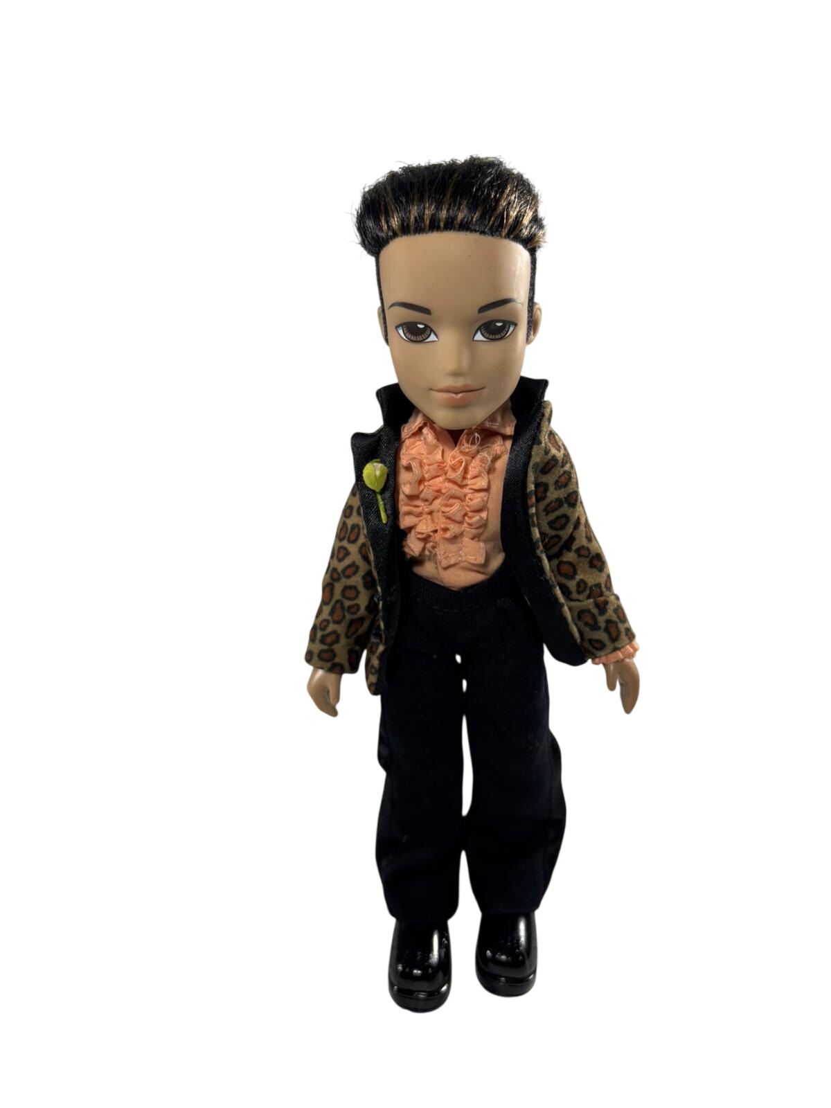 Poupée Bratz Boys formal funk Eitan 2003 Très bon état - 10,00 € Poupée Bratz Boys formal funk Eitan 2003 Très bon état reconditionné disponible sur Label Emmaüs