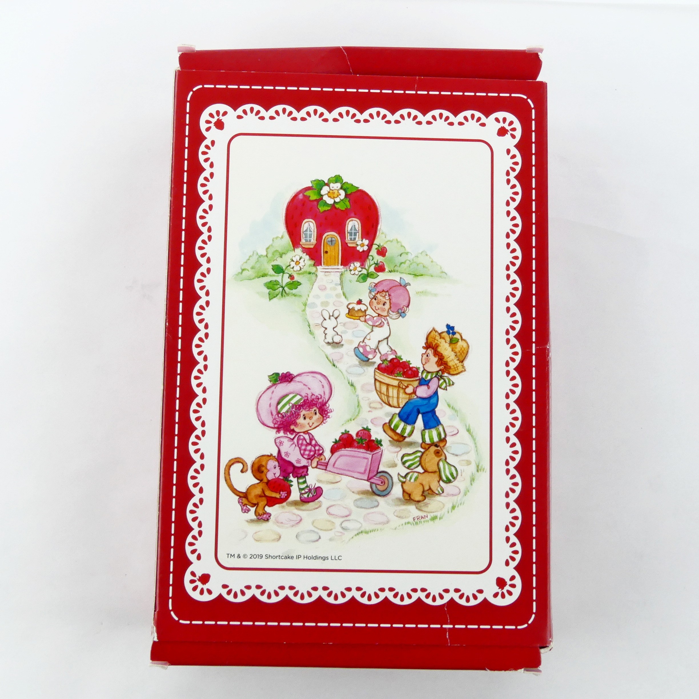 Voir photo 6 de Poupée Charlotte aux fraises - année 2019 Poupée Charlotte aux fraises - année 2019 Parfait état reconditionné photo 6