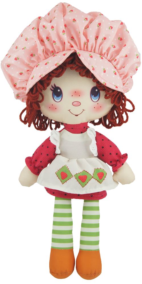 Poupée chiffon Charlotte aux fraises État correct Charlotte aux Fraises reconditionné disponible sur Fnac