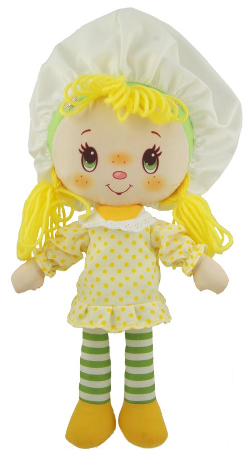 Poupée chiffon Citron Charlotte aux fraises État correct Charlotte aux Fraises reconditionné disponible sur Fnac