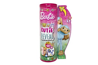 Acheter Poupée Coffret Cutie Reveal Ours Dauphin Bon état - 21,99 € Poupée Coffret Cutie Reveal Ours Dauphin Bon état Barbie reconditionné disponible sur Darty