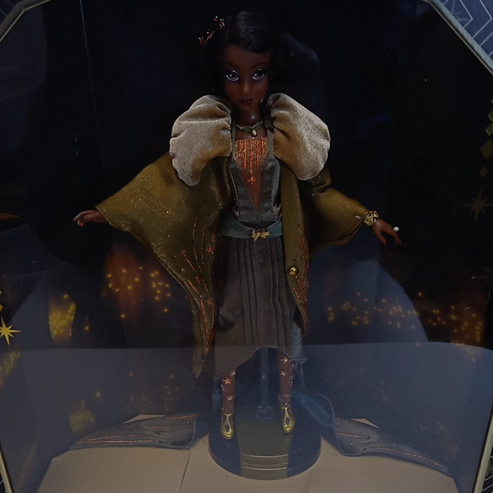 Voir photo 2 de Poupée Disney Designer " Tiana" Poupée Disney Designer " Tiana" Parfait état reconditionné photo 2