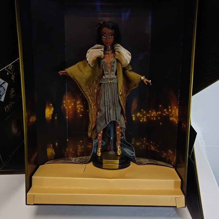 Voir photo 3 de Poupée Disney Designer " Tiana" Poupée Disney Designer " Tiana" Parfait état reconditionné photo 3