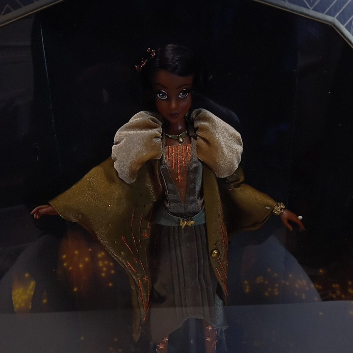 Voir photo 5 de Poupée Disney Designer " Tiana" Poupée Disney Designer " Tiana" Parfait état reconditionné photo 5