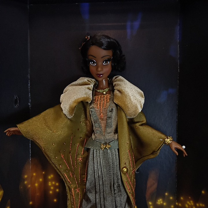 Voir photo 7 de Poupée Disney Designer " Tiana" Poupée Disney Designer " Tiana" Parfait état reconditionné photo 7