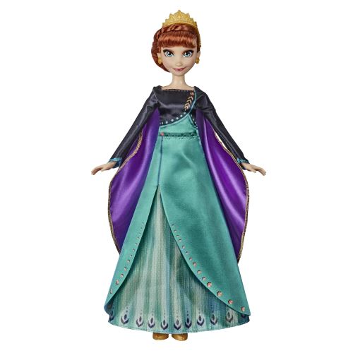 Poupée Disney Frozen La Reine des Neiges 2 Anna Chantante Tenue de Reine État correct Disney reconditionné disponible sur Fnac