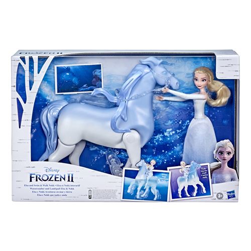 Poupée Disney Frozen La Reine des Neiges 2 Elsa et Nokk Interactif Bleu État correct Disney reconditionné disponible sur Fnac