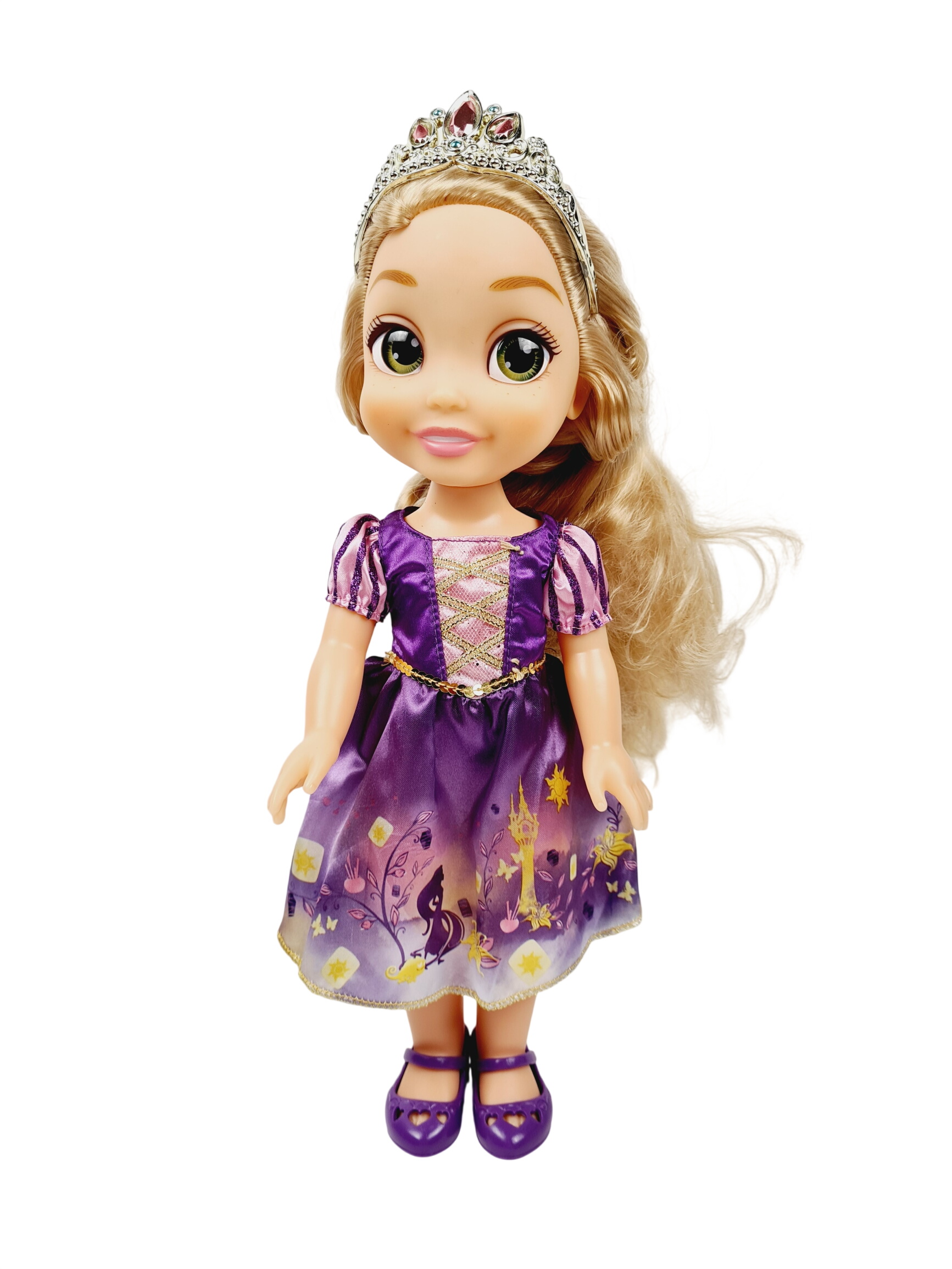 Poupée - Disney Princesse - Raiponce - 39 cm Bon état - 10,00 € Poupée - Disney Princesse - Raiponce - 39 cm Bon état reconditionné disponible sur Label Emmaüs