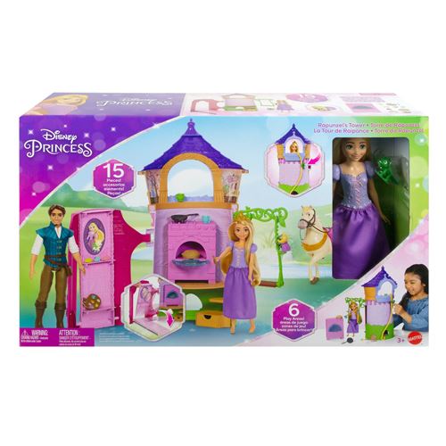 Poupée Disney Princesses Coffret Tour de Raiponce État correct - 45,99 € Poupée Disney Princesses Coffret Tour de Raiponce État correct Disney Princesses reconditionné disponible sur Fnac