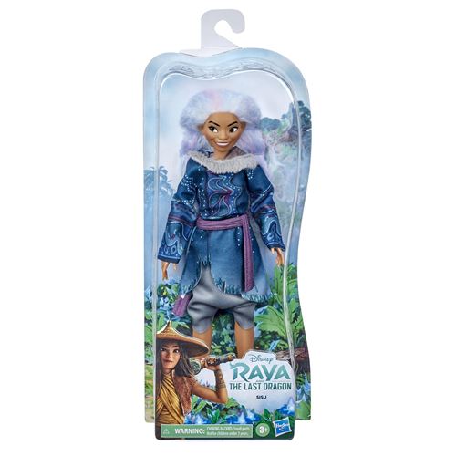 Poupée Disney Princesses Raya et le dernier dragon Sisu État correct reconditionné disponible sur Fnac