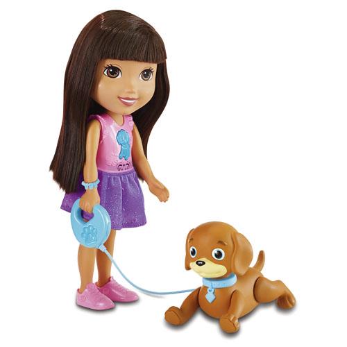 Poupée Dora et son chiot savant Fisher-Price État correct Fisher-Price reconditionné disponible sur Fnac