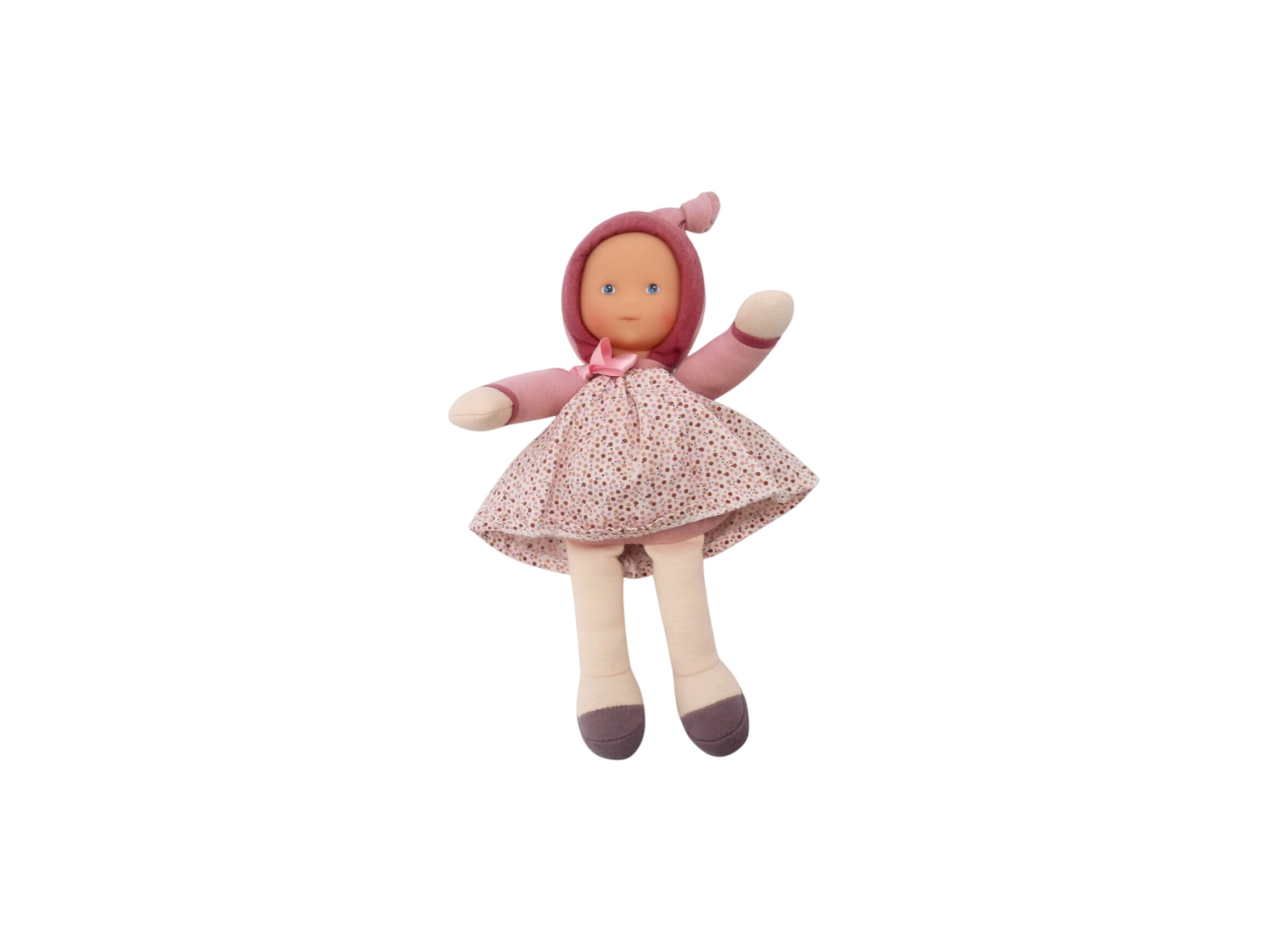 Poupée - Doudou - Mademoiselle Myrtille Très bon état - 16,90 € Poupée - Doudou - Mademoiselle Myrtille Très bon état reconditionné disponible sur Label Emmaüs