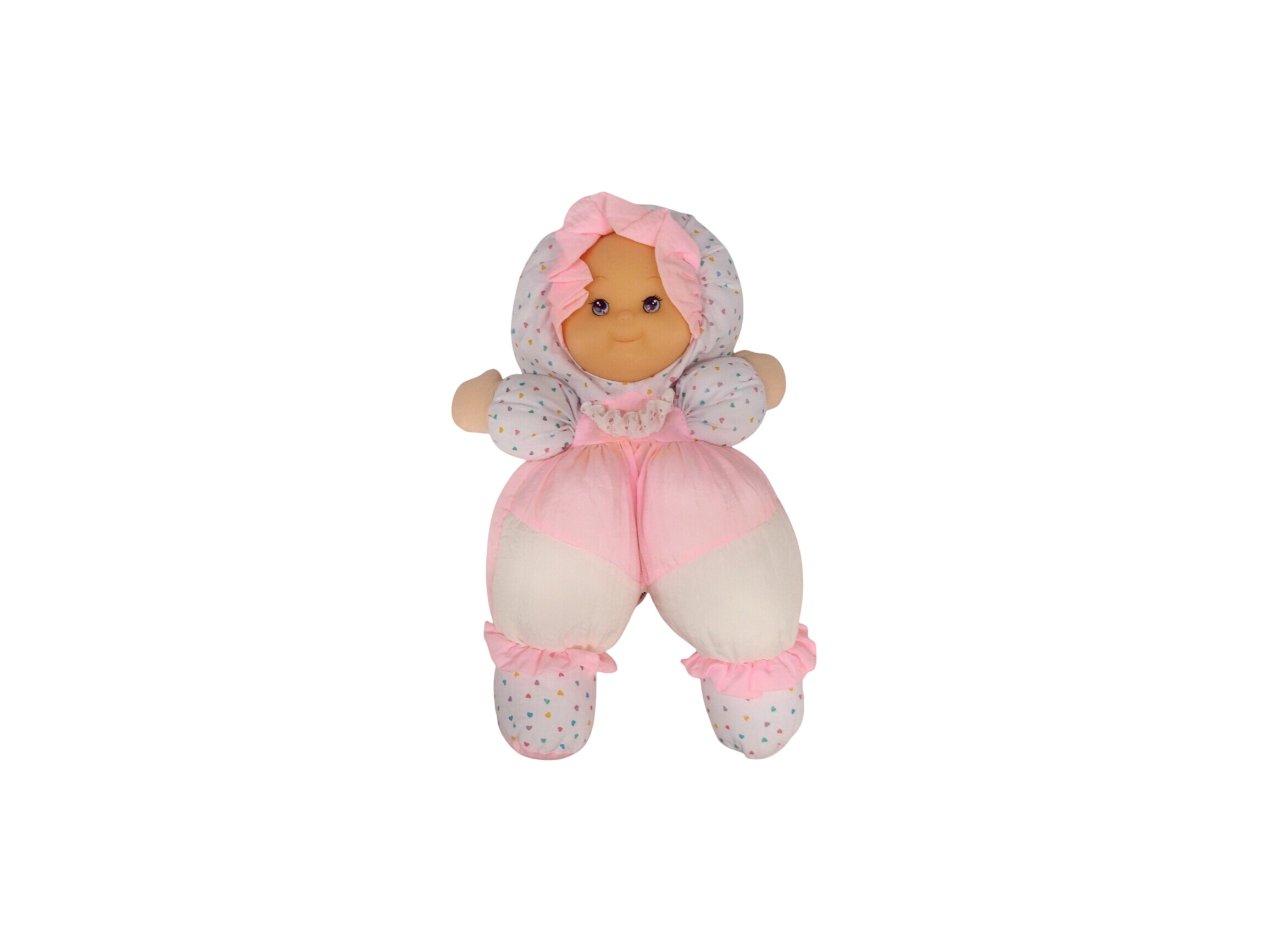 Poupée doudou - 17,90 € Poupée doudou reconditionné disponible sur Label Emmaüs