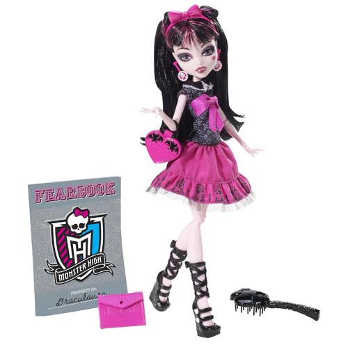 Poupée Draculaura Monster High Photo de Classe Mattel État correct reconditionné disponible sur Fnac