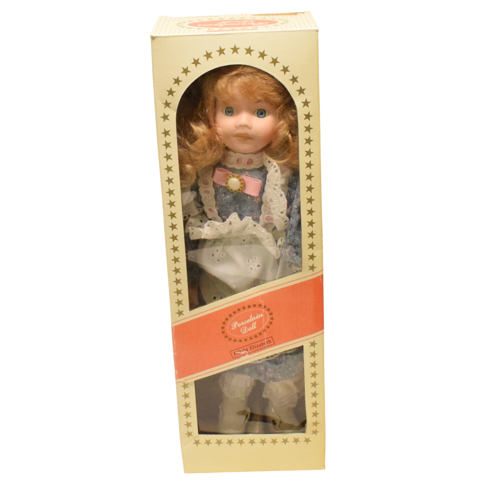 Acheter Poupée en porcelaine 39 cm modèle Elizabeth État correct - 10,00 € Poupée en porcelaine 39 cm modèle Elizabeth État correct reconditionné disponible sur Label Emmaüs