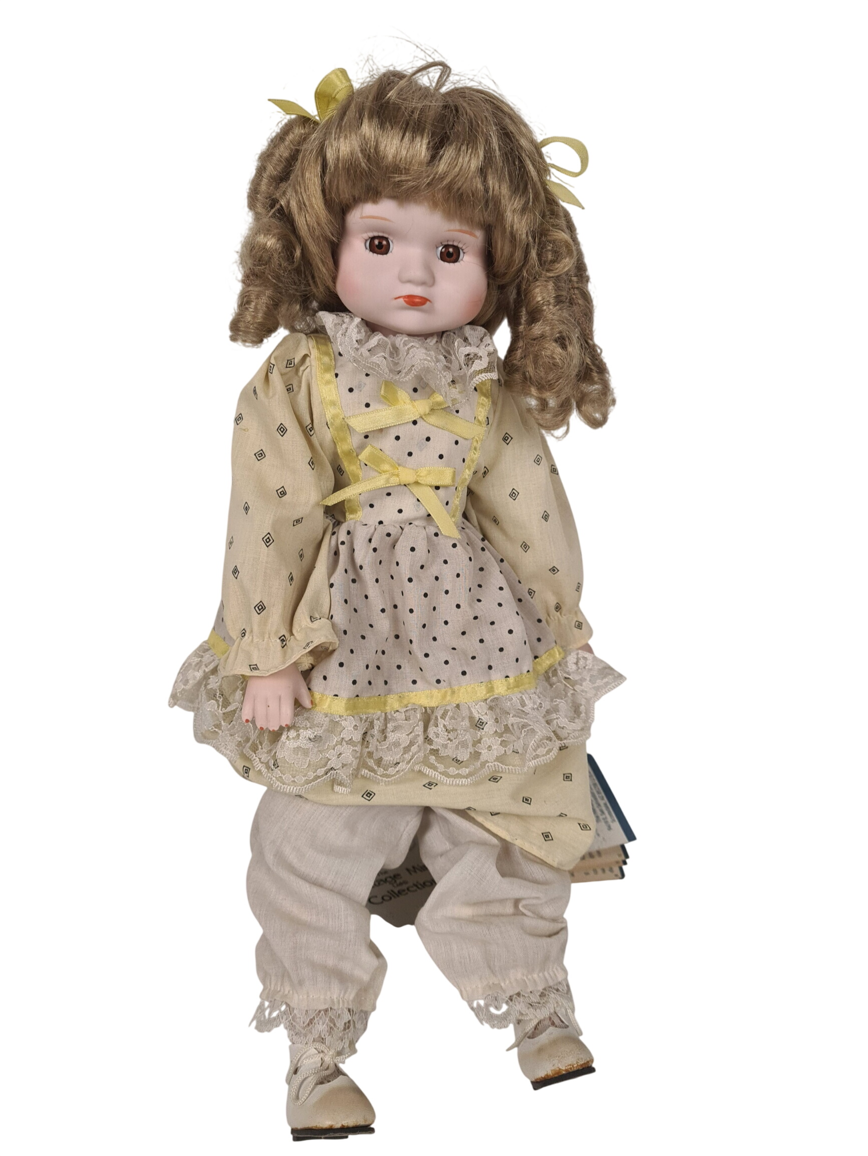 Acheter Poupée en porcelaine America's Brooke The Heritage Mint LTD, 1989 - 40 cm Très bon état - 10,00 € Poupée en porcelaine America's Brooke The Heritage Mint LTD, 1989 - 40 cm Très bon état reconditionné disponible sur Label Emmaüs