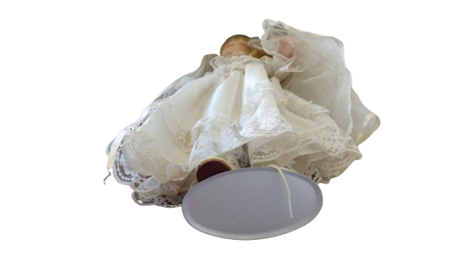 Voir photo 10 de Poupée en porcelaine vintage Mariée - The Classique Collection (42 cm) Poupée en porcelaine vintage Mariée - The Classique Collection (42 cm) Bon état reconditionné photo 10